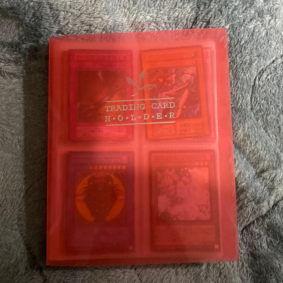 トレーディングカードファイル 赤 楽天市場】カードファイル トレカケース トレーディングカード 9