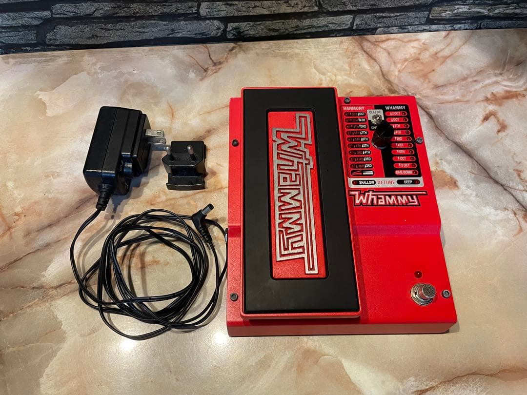 Whammy5 DigiTech（ワーミー5 デジテック）専用AC付き