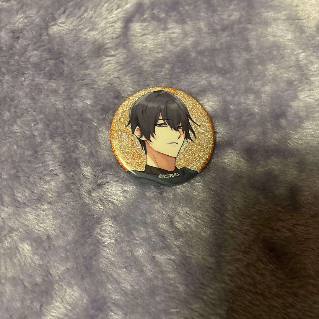 ツキウタ カラオケの鉄人 コラボ 卯月新 缶バッジ - メルカリ