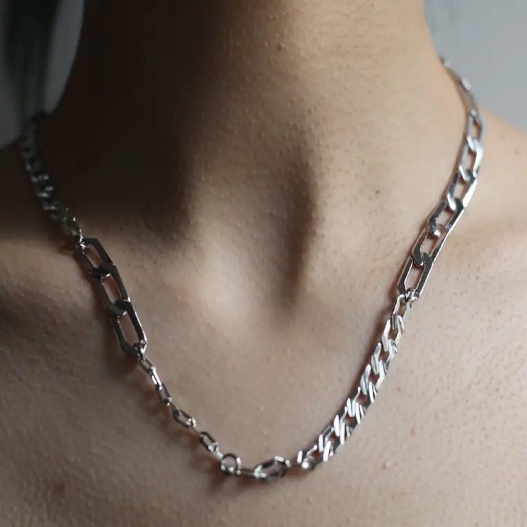 アクセサリー JOHN LAWRENCESULLVAN Mix Chain Necklace