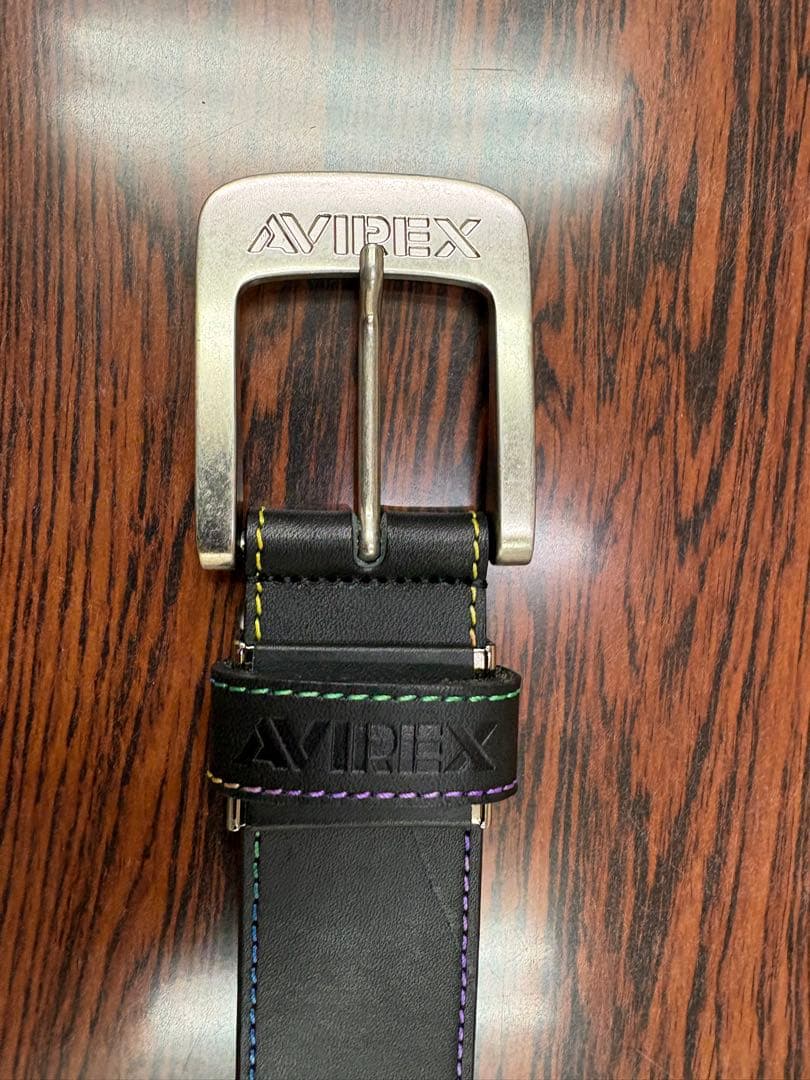 竹下夢AVIREX ベルト2点 フォトパンツ　おまとめ