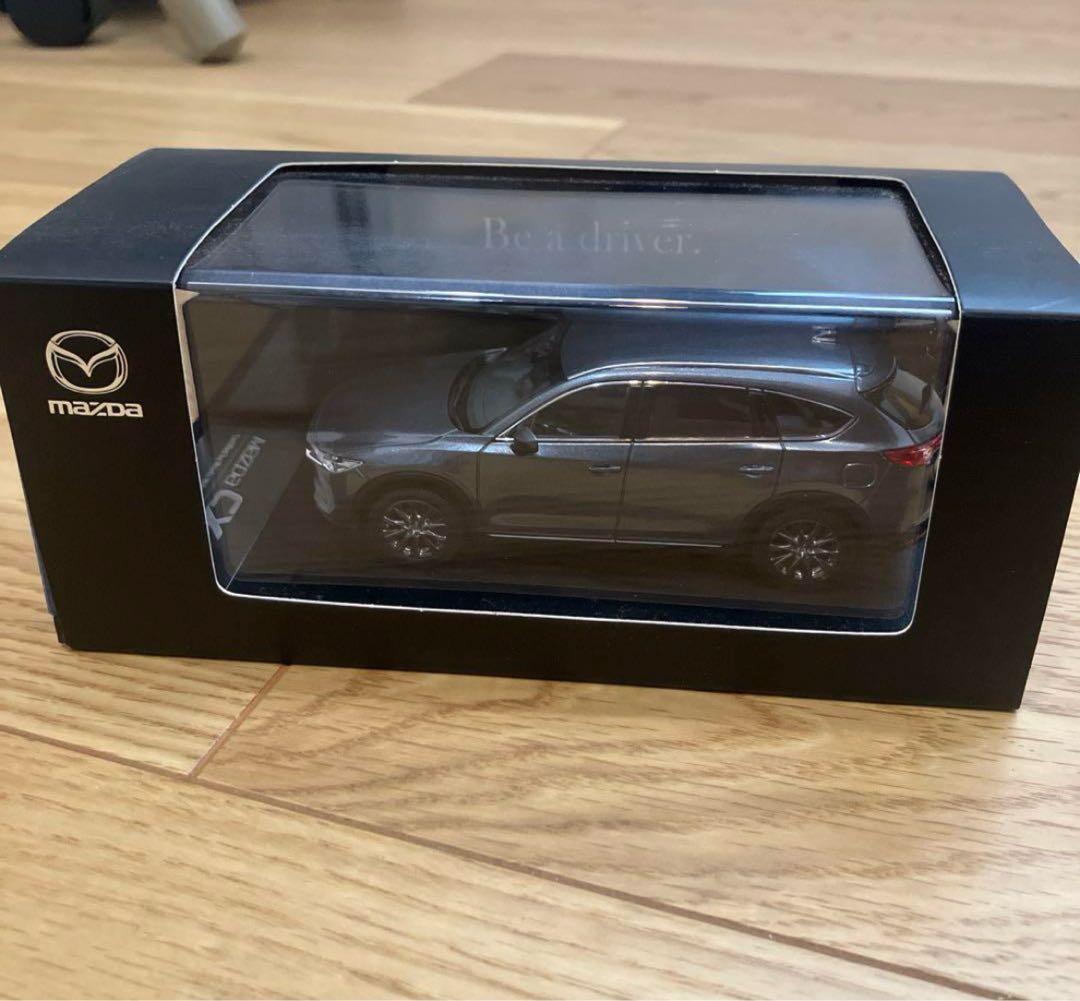 Mazda CX-8 ミニカー グレー Amazon | ミニカー 1/43 マツダ CX-8 マシーングレープレミアム