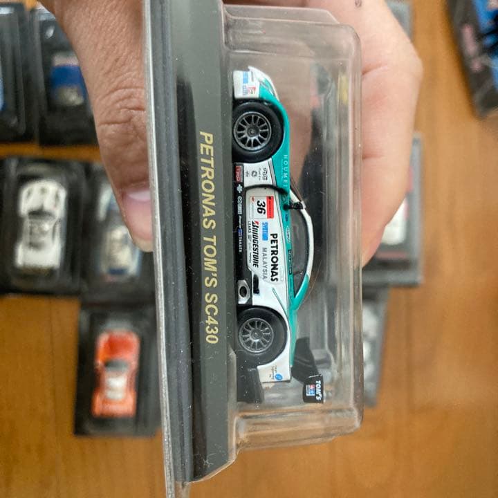 昔のGT500のやつですね。結構クオリティ高いです