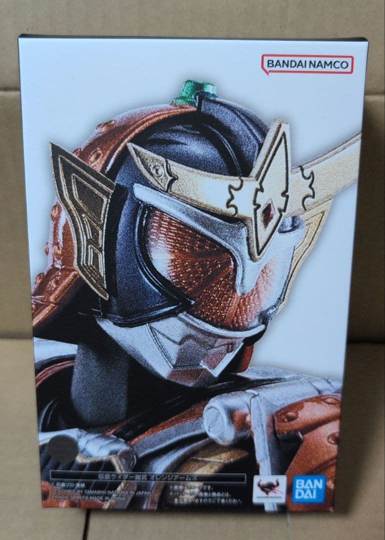 S.H.Figuarts　仮面ライダー鎧武　オレンジアームズ　真骨彫製法