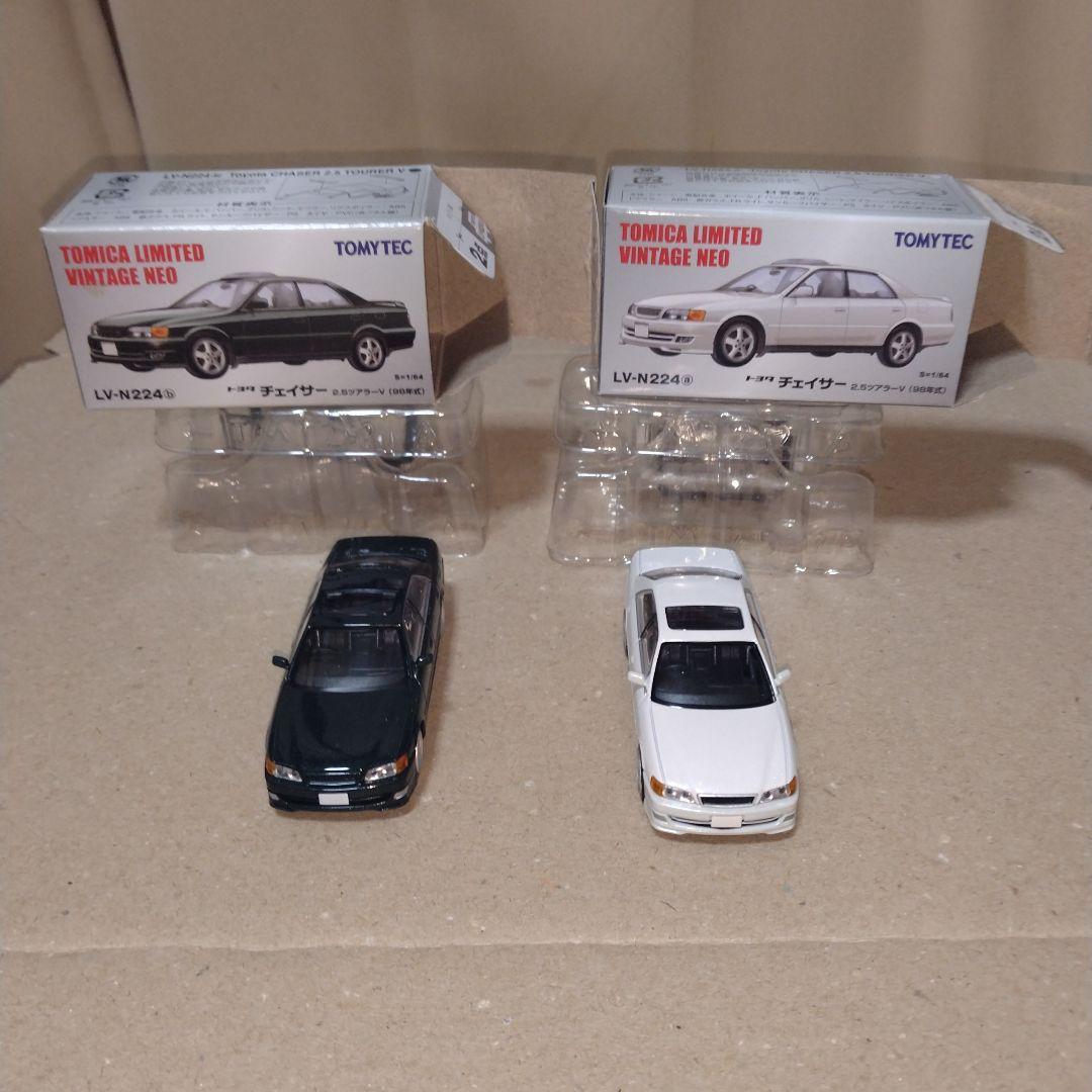 【開封品】トミカリミテッドビンテージ チェイサー セット売り