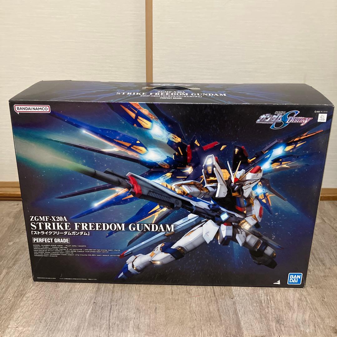 ⚠️ジャンク品！ZGMF-X20A ストライクフリーダムガンダム PG ⚠️ジャンク品！ZGMF-X20A ストライクフリーダムガンダム PG - メルカリ