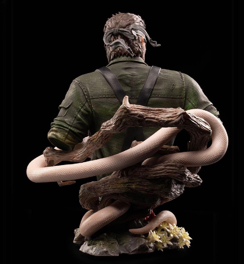 激レア☆非売品】メタルギアソリッドデルタ 予約特典 特大 フィギュア