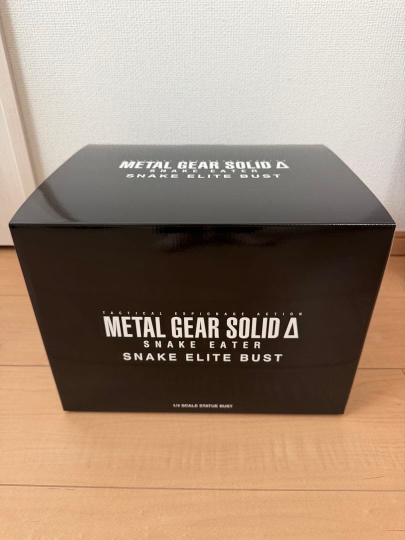 激レア☆非売品】メタルギアソリッドデルタ 予約特典 特大 フィギュア