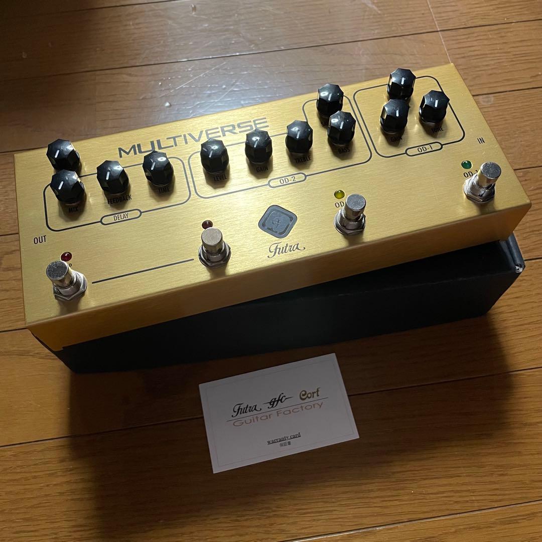 Futra MULTIVERSE ギターエフェクター Futra MULTIVERSE エフェクター - メルカリ