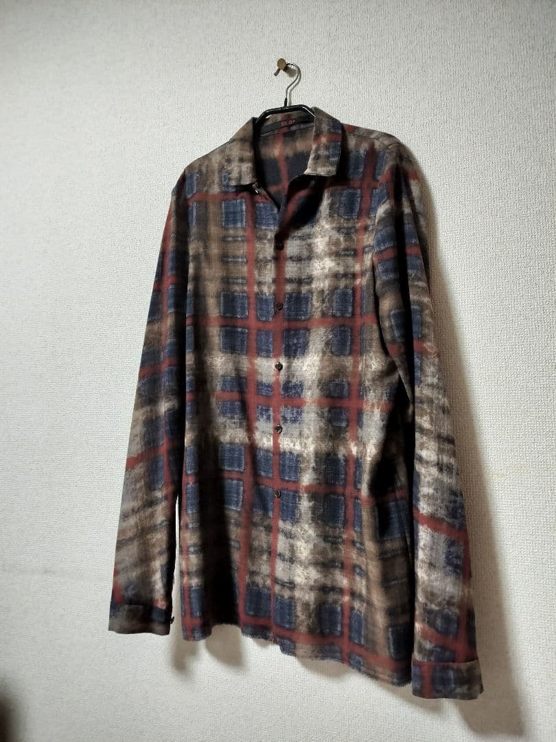 超稀少品 m.a+ medium fitted shirt アマディ着用