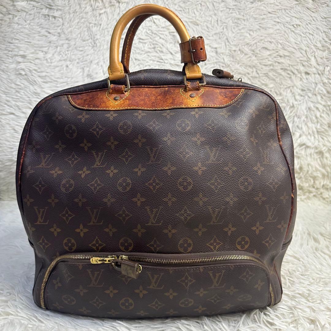 k*9様 LOUIS VUITTON ルイヴィトン エヴァシオン ボストンバック