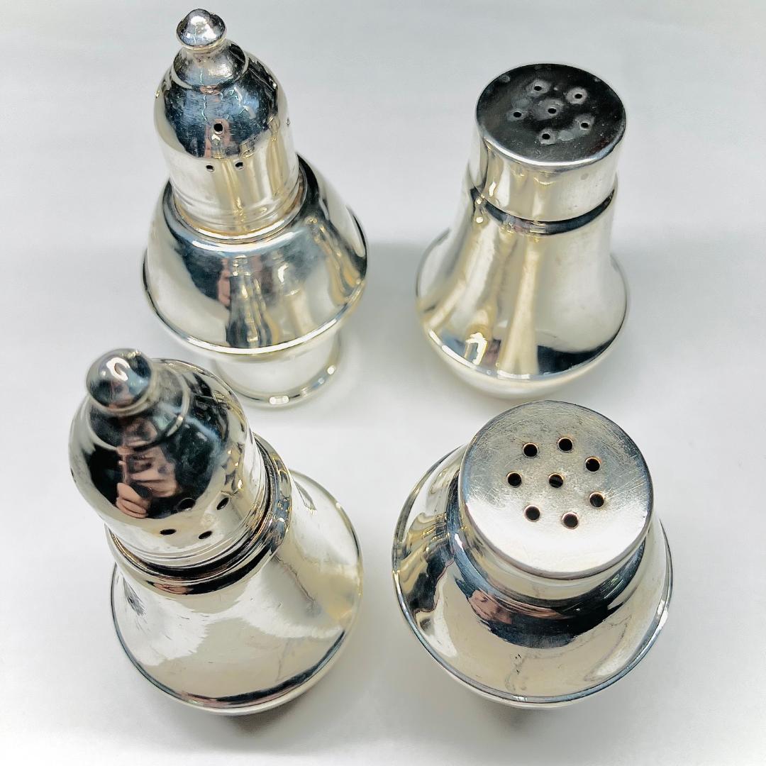 【DUCHIN CREATIONS】銀製調味料入れ