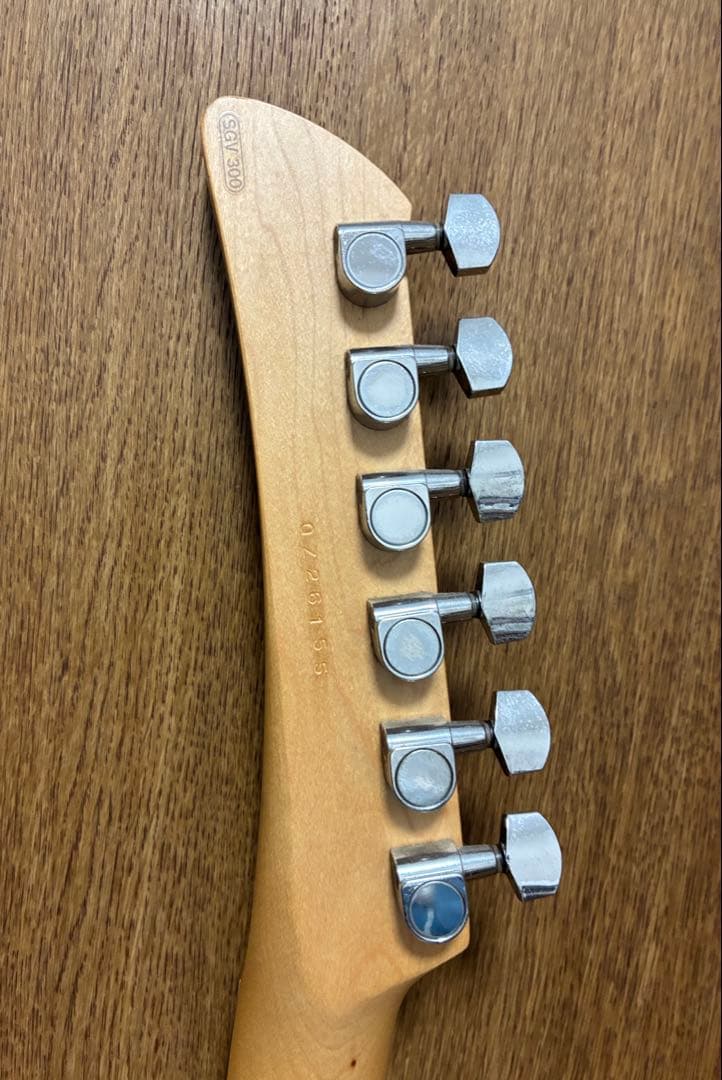 美品 YAMAHA SGV-300 Pearl Green アーム/バッグ付 | Shop at Mercari