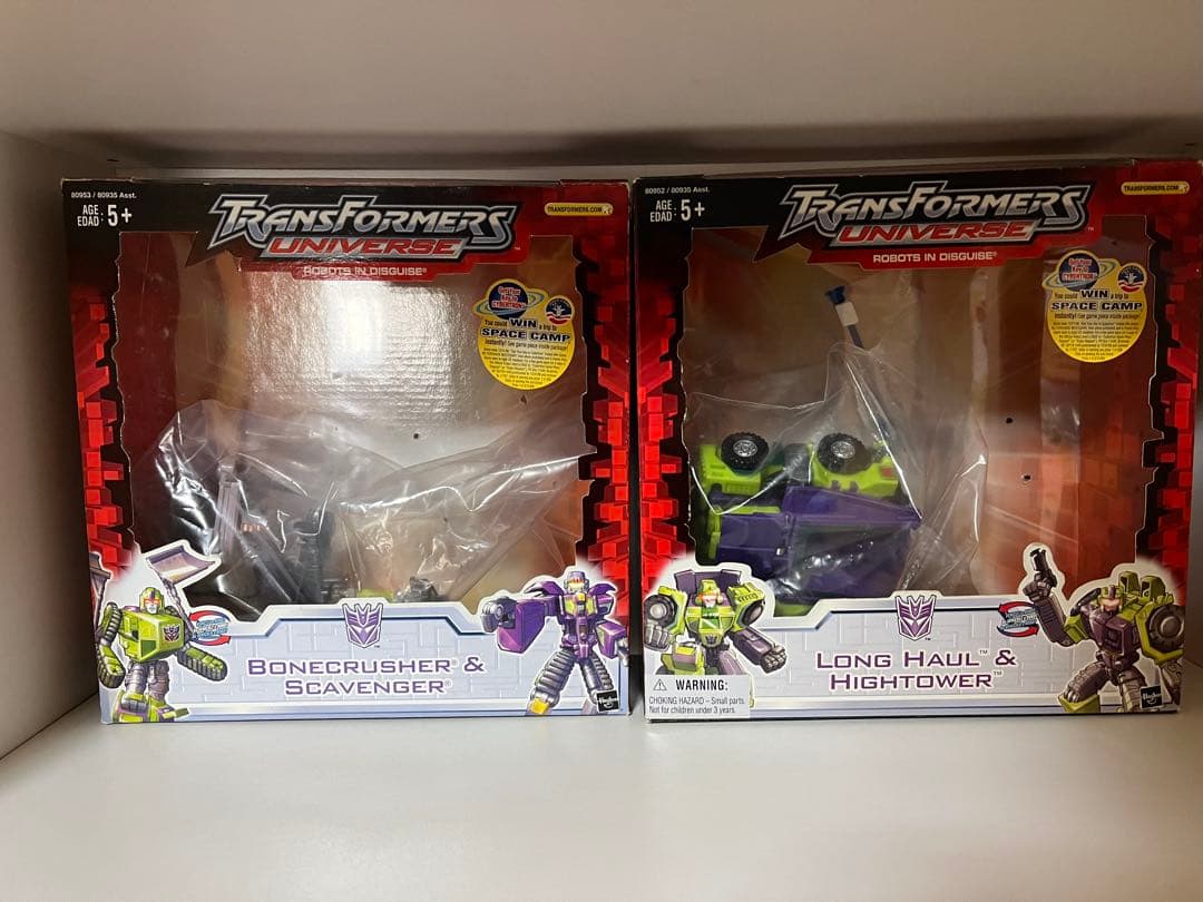 トランスフォーマー ユニバース　デバステーター　デバスター トランスフォーマー ユニバース デバステーター セット デバスター