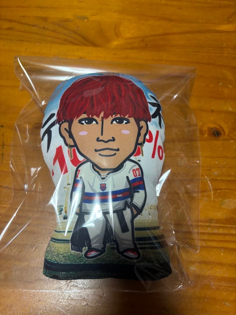 BALLISTIK BOYZ 深堀未来　クッション 深堀未来 MICKS / BALLISTIK BOYZ (@mikufukahori.official