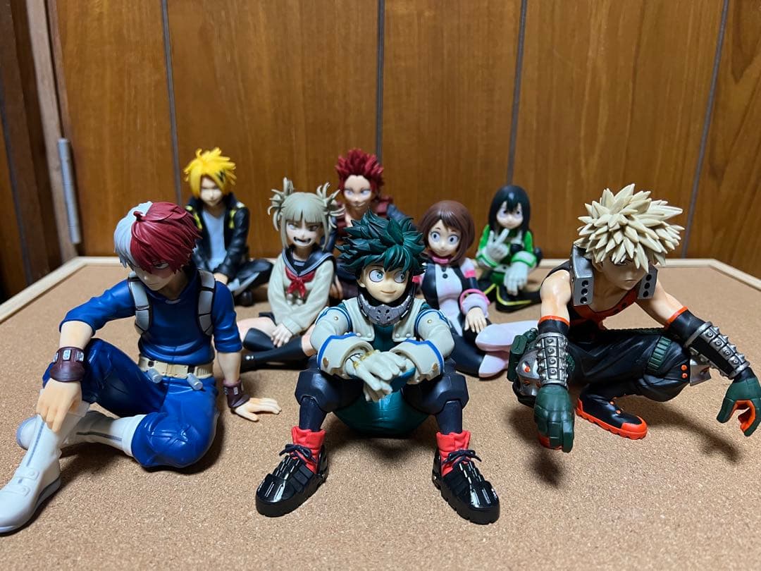 僕のヒーローアカデミア break time collection8体セット 僕のヒーローアカデミア Break time collection コンプリート - メルカリ