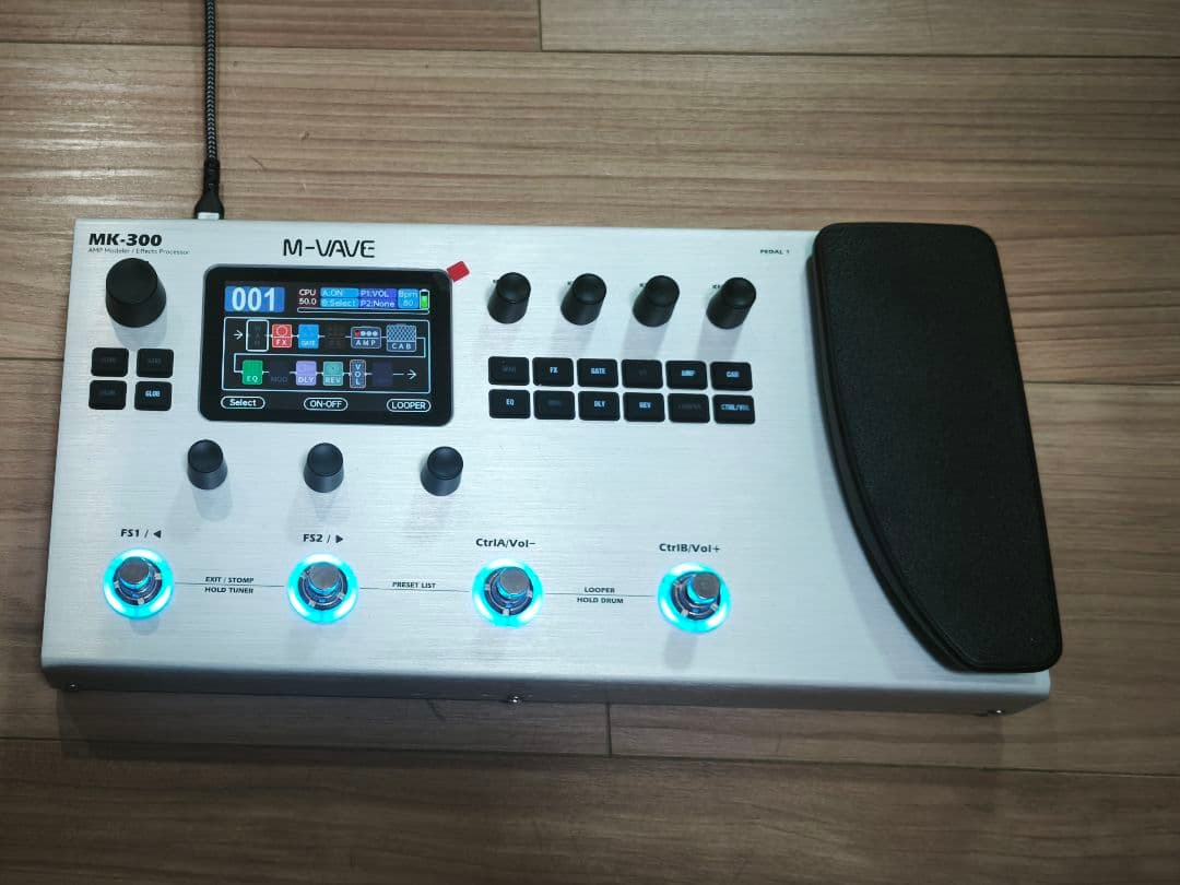 M-VAVE MK-300 ギターエフェクター