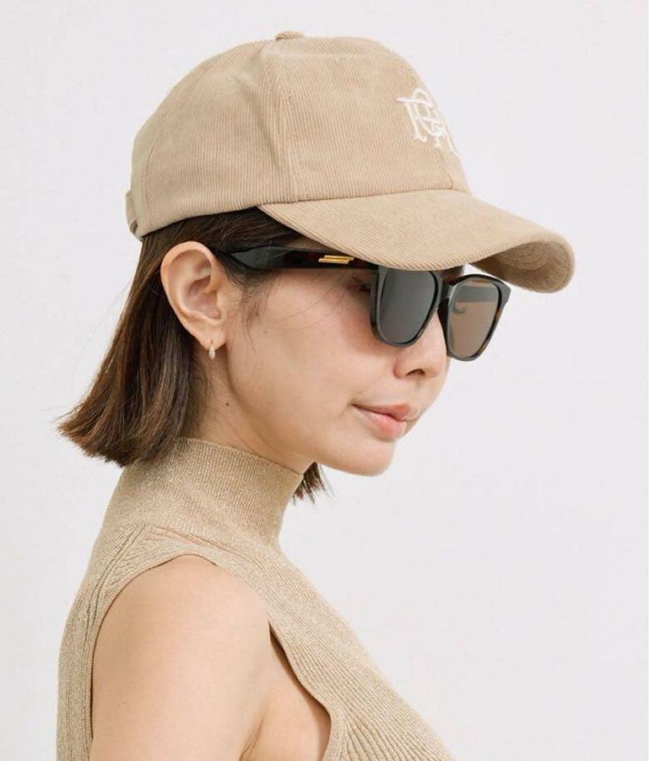 帽子 L'Appartement GOOD GRIEF! CORDUROY CAP