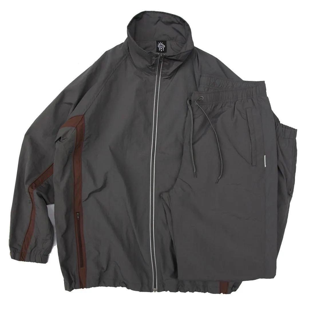 k*n様 ALLWEATHERPROOF ナイロンジャケットセットアップ ナイロンセットアップジャケット(gr79) | groovy.japan