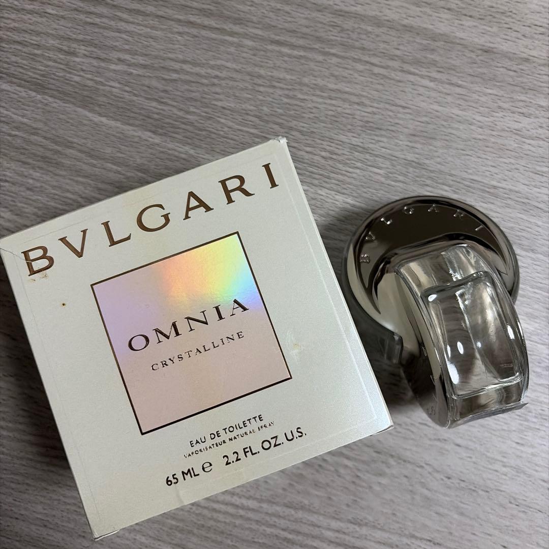 香水(ユニセックス) BVLGARI OMNIA CRYSTALLINE 65mL