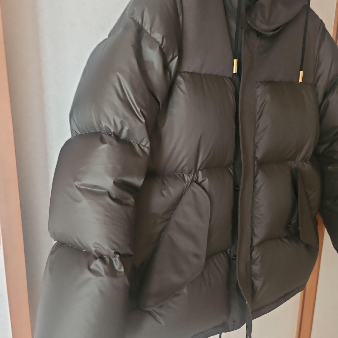 リラクス THE RERACS ダウンジャケット38 カーキ 1パーツ紛失 - メルカリ