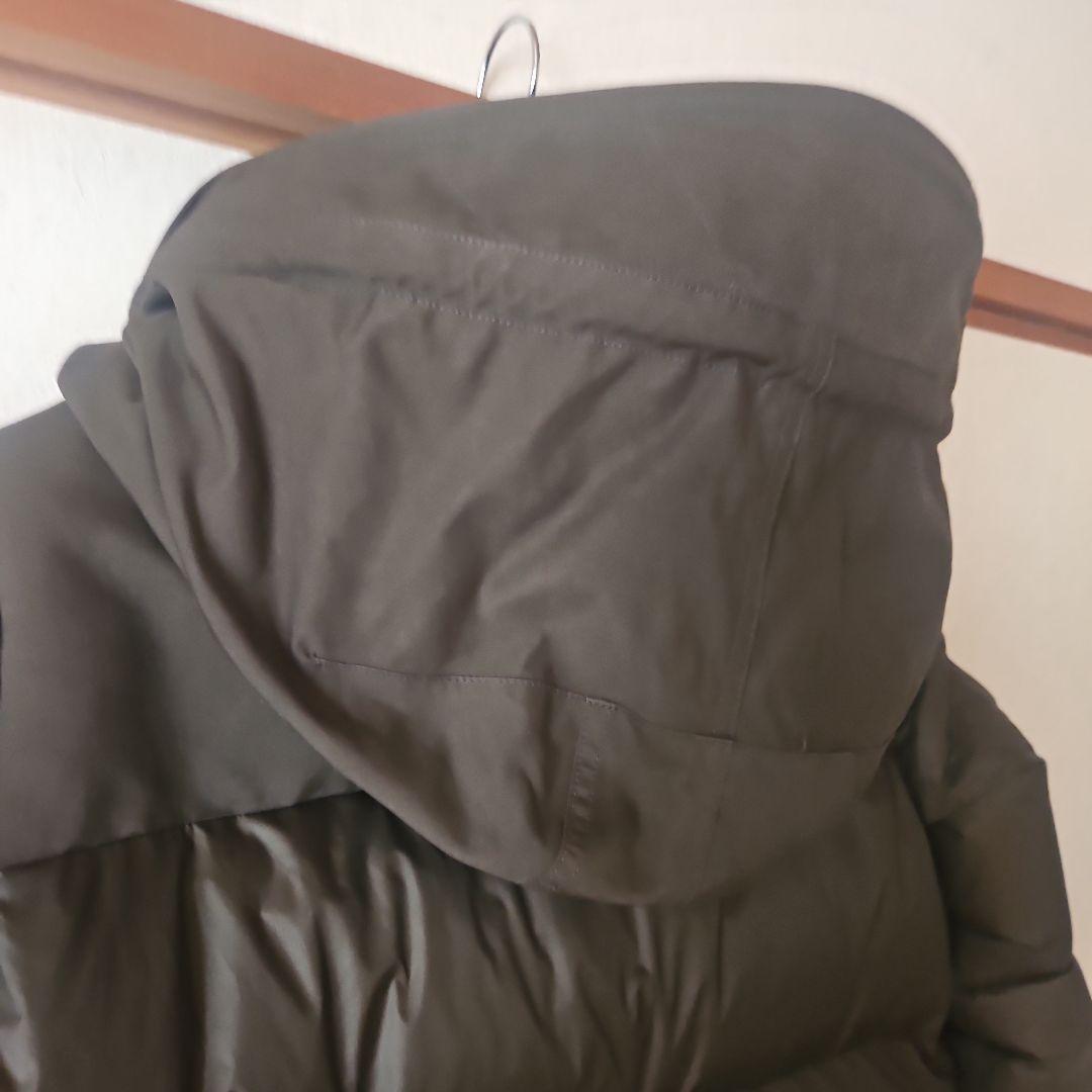 リラクス THE RERACS ダウンジャケット38 カーキ 1パーツ紛失 - メルカリ