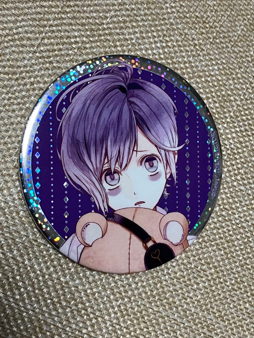 DIABOLIK LOVERS 逆巻カナト KNT 幼少期 ホロ缶バッジ