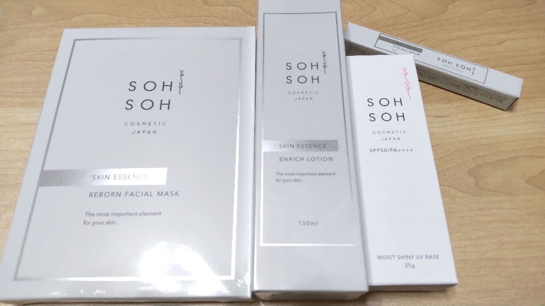 SOHSOH 化粧品 4点セット