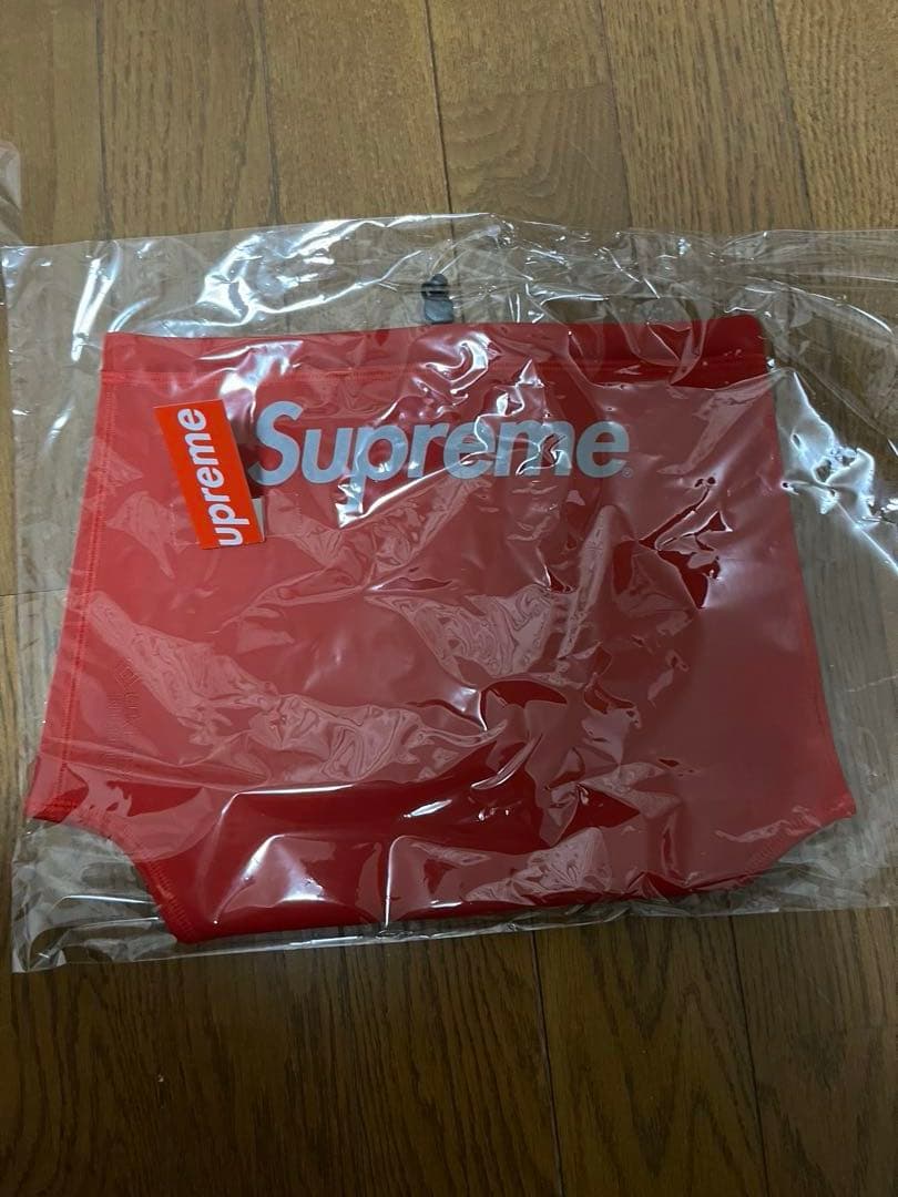 Supreme ネックウォーマー レッド