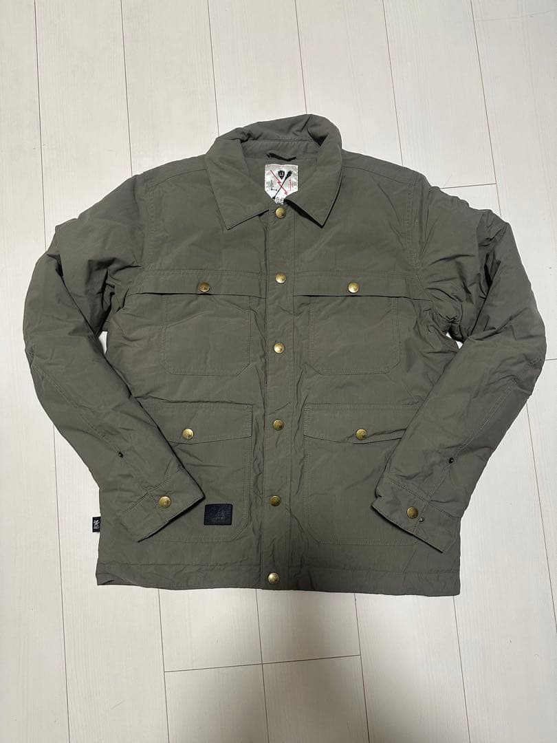 L1 PREMIUM GOODS ミリタリー ダウンジャケット TAION（タイオン） コート ジャケット ミリタリー クルーネック ダウン