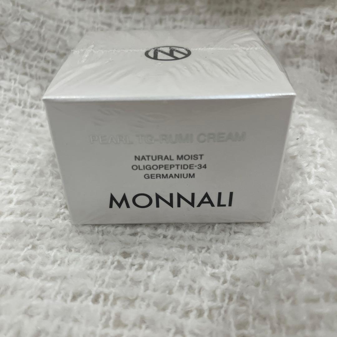 フェイスクリーム MONNALI PEARL TG-RUMI CREAM 46g