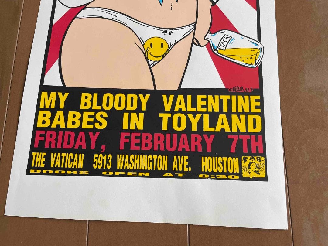 Dinosaur Jr KOZIK 版画 ポスター マイブラ Tシャツ - メルカリ