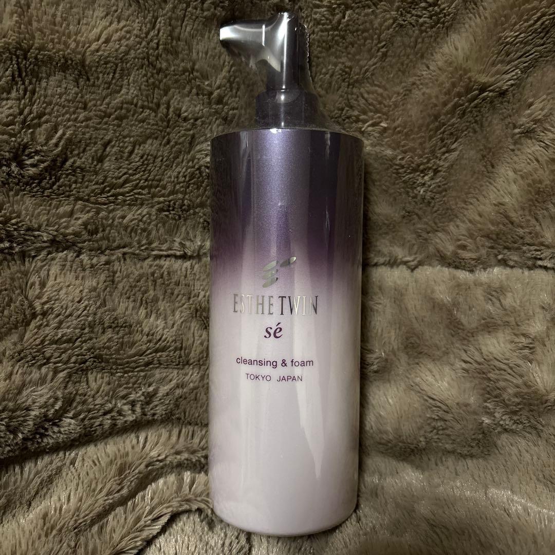 エステツイン SE クレンジング&フォーム