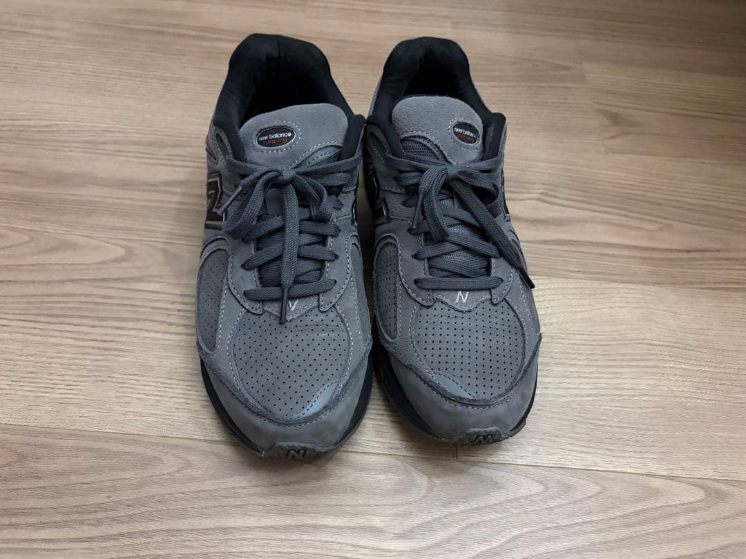 New Balance M2002REH ダークグレー スニーカー　【完売品】 完売モデル】New Balance M2002REH DARK GRAY 新品 - メルカリ