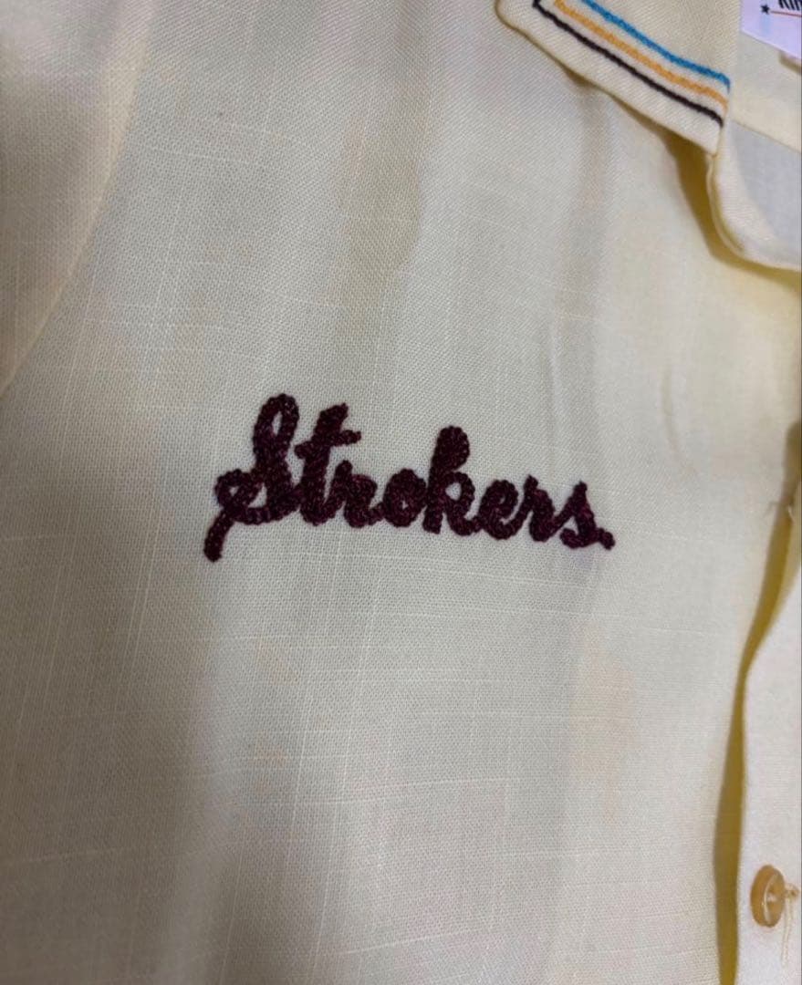 50s 60s キングルイ ボウリングシャツ ビンテージ アメカジ - メルカリ