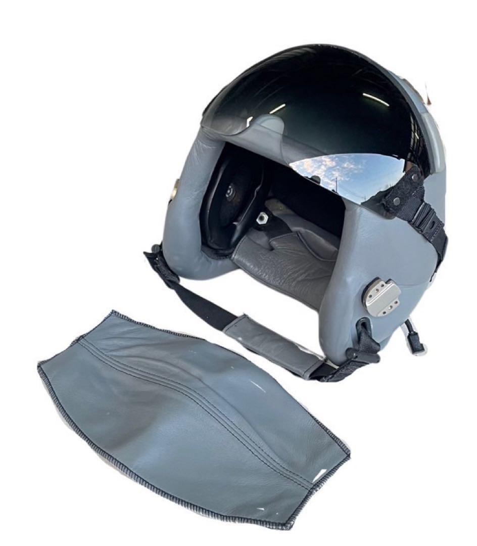 米軍空軍本物HGU-55\pパイロットヘルメットGENTEX社サイズL超未使用品