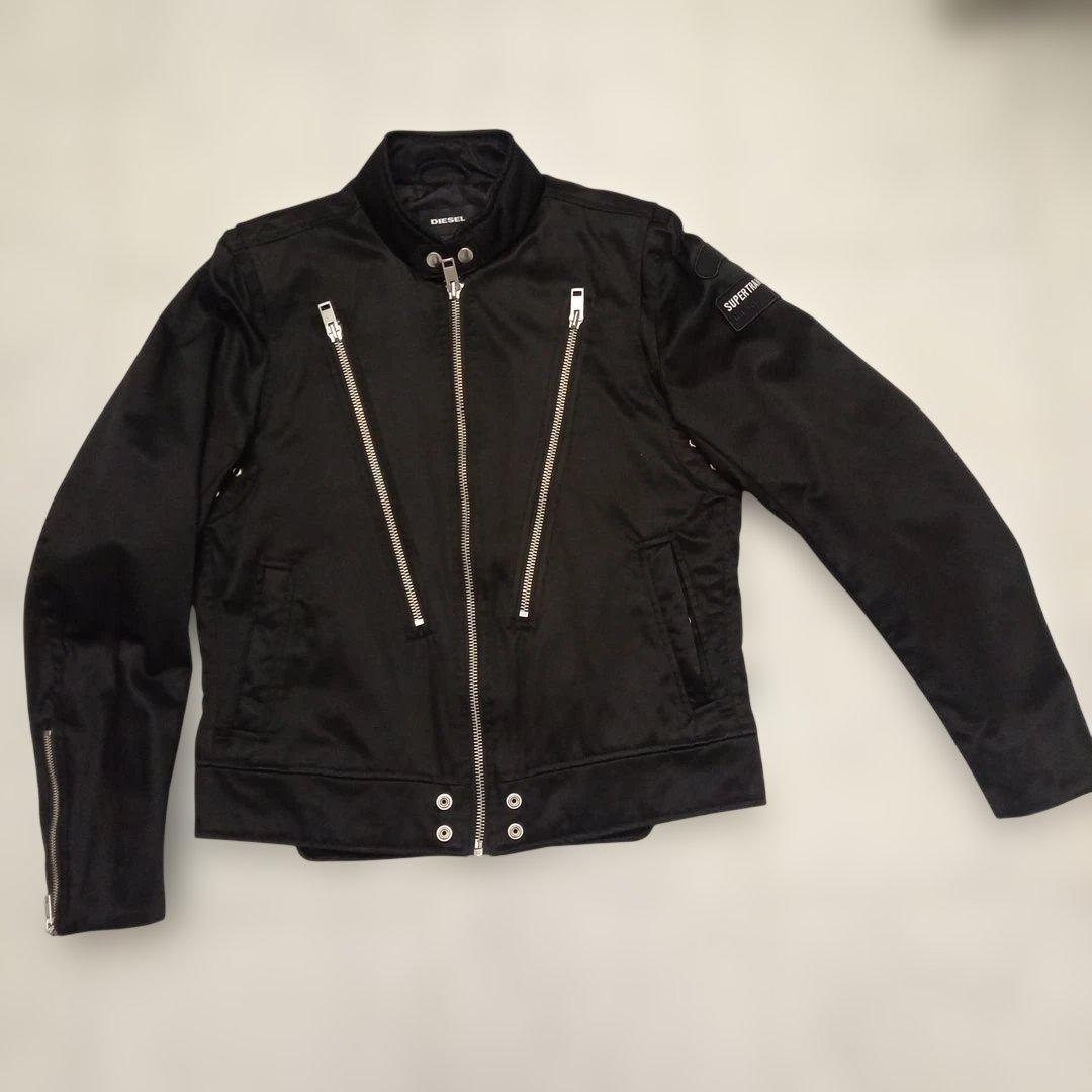 DIESEL バイカージャケット M SUPER TRANCE PORTED DIESEL/ディーゼル SUPER TRANCE PORTED ジャケット - メルカリ