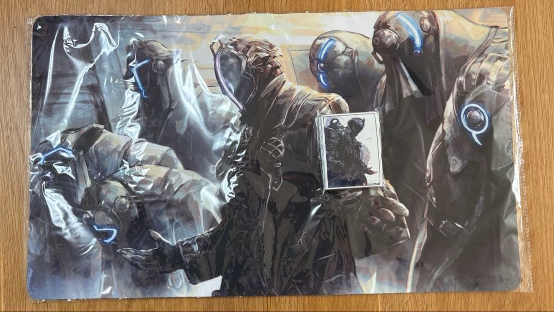 夢現工房 メイドインアビス ボンドルド＆祈り手 プレイマット スリーブ