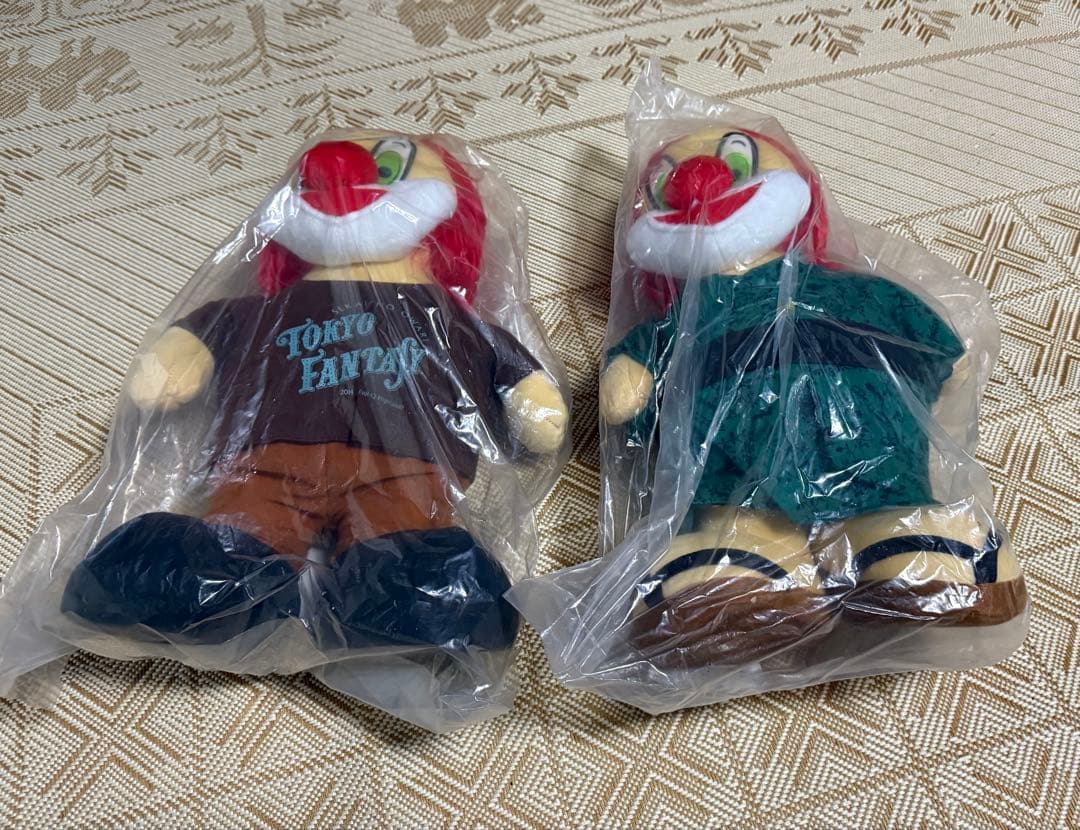 セカイノオワリ(sekai no owari)DJ LOVEぬいぐるみ2体未開封