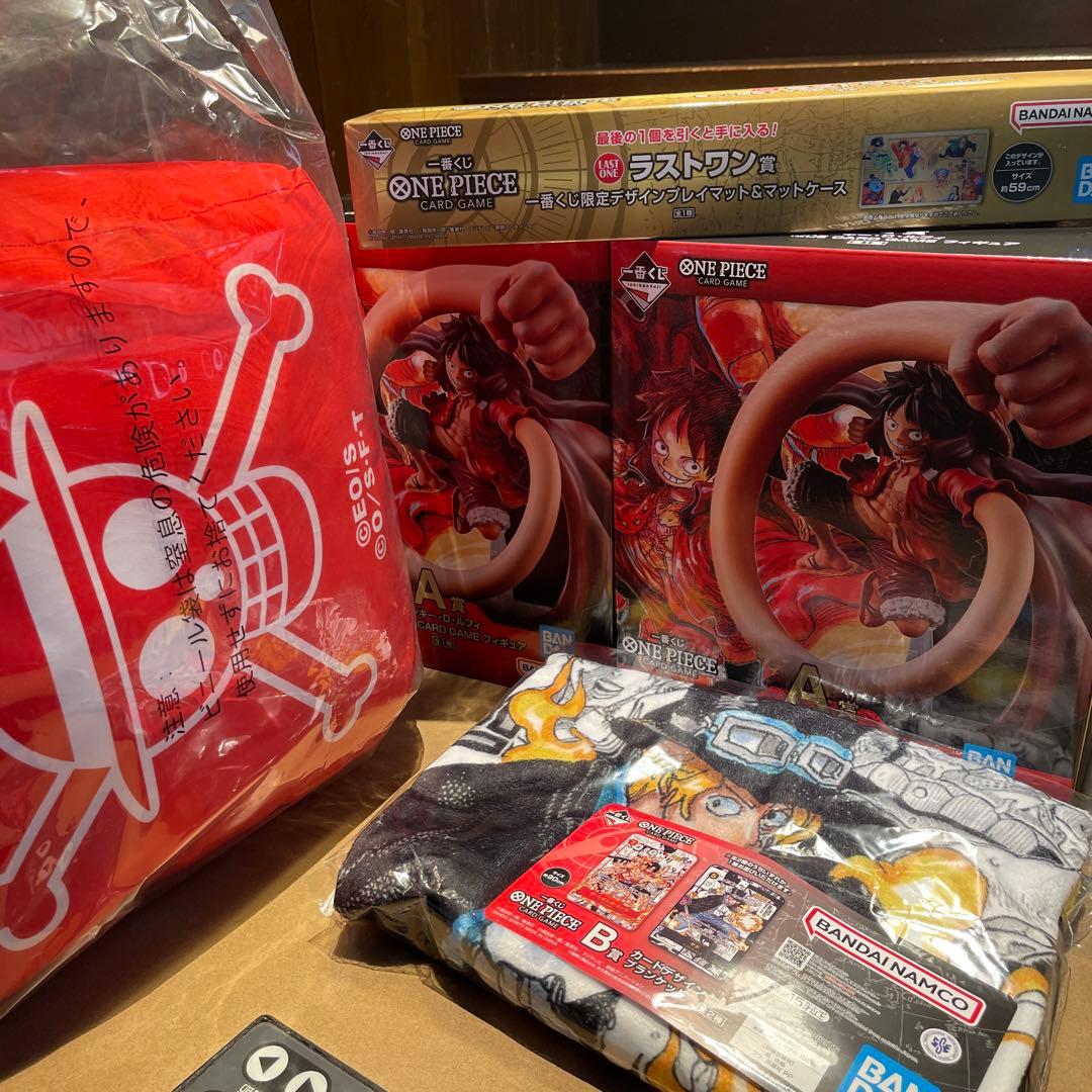 一番くじ　ワンピースカードゲーム A賞　B賞　C賞　ラスト賞