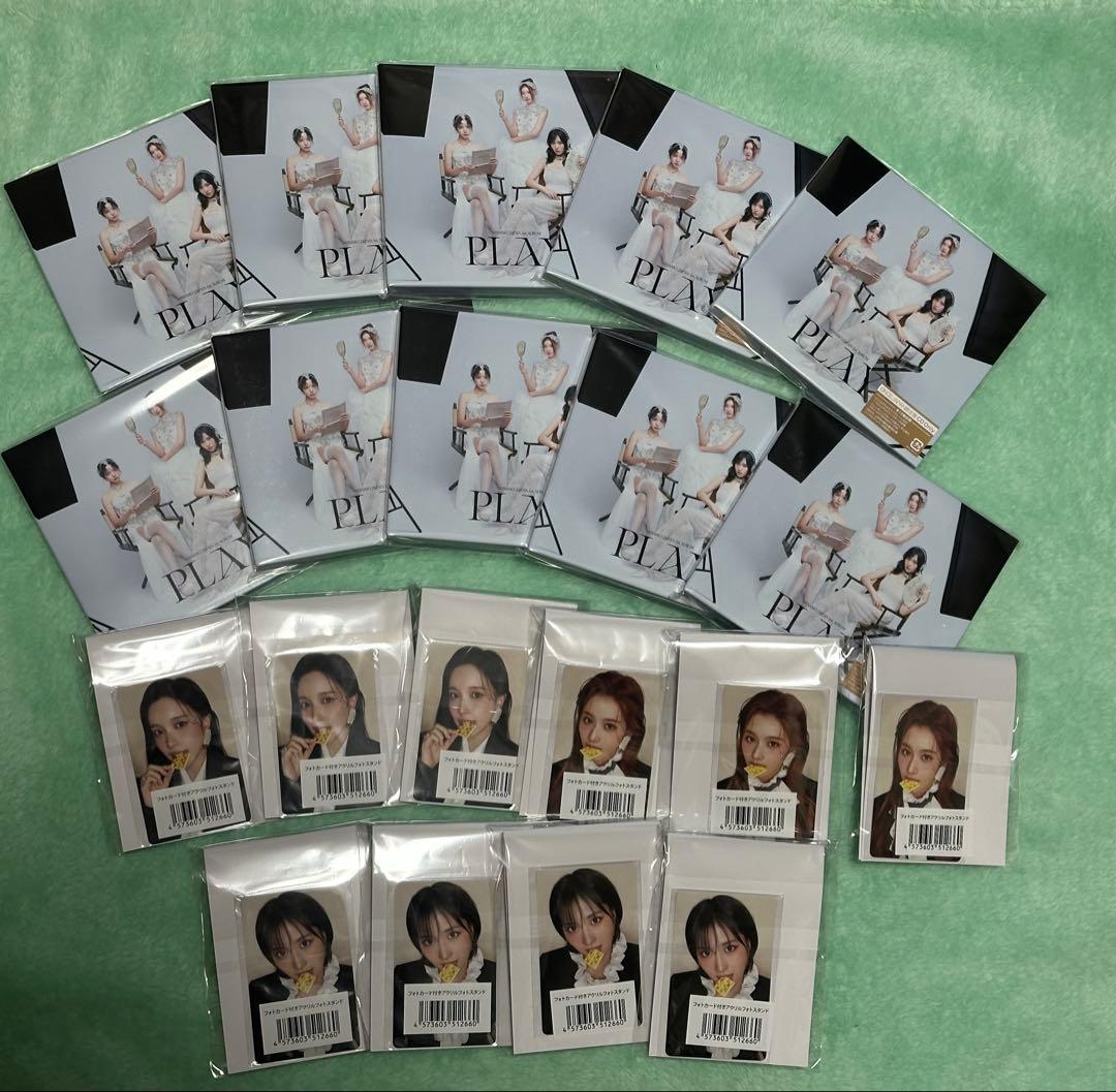 MISAMO PLAY ONCEJAPAN限定盤 10枚セット