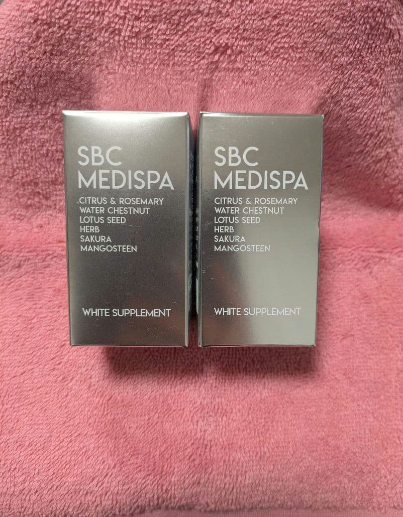 SBC MEDISPA 　ホワイトサプリメント