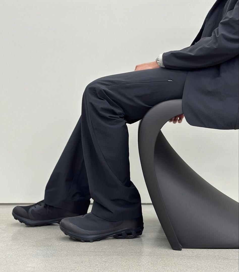 靴 On Cloudventure Peak PAF 1 M All Black