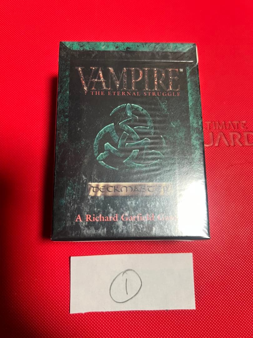 Vampire: The Eternal Struggle スターターデッキ① - メルカリ