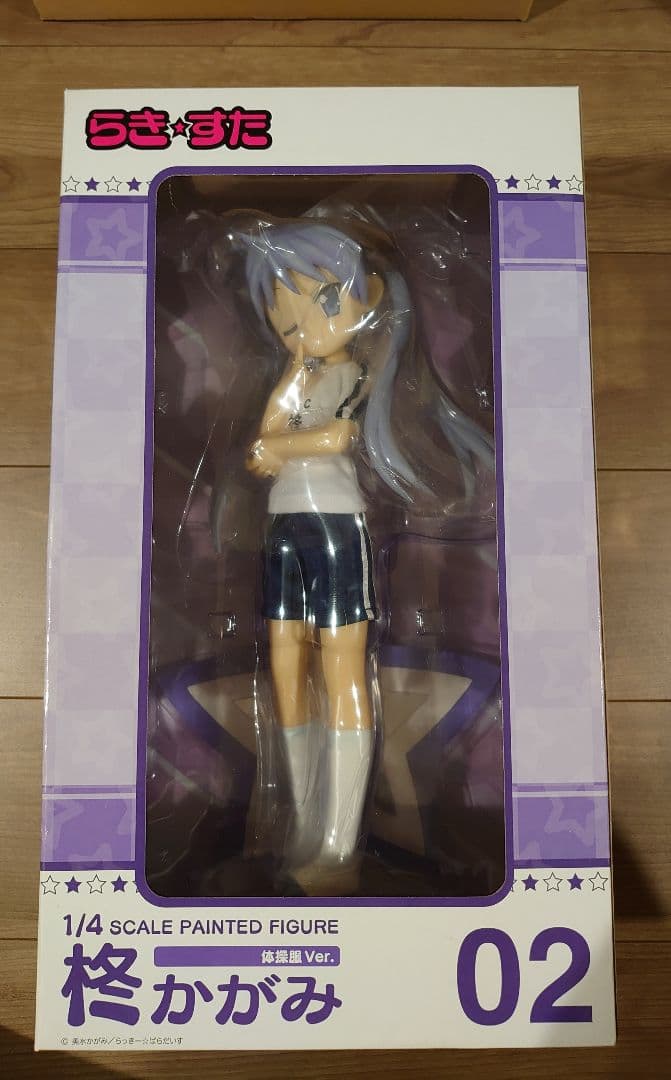 らき☆すた　柊かがみ　フィギュア