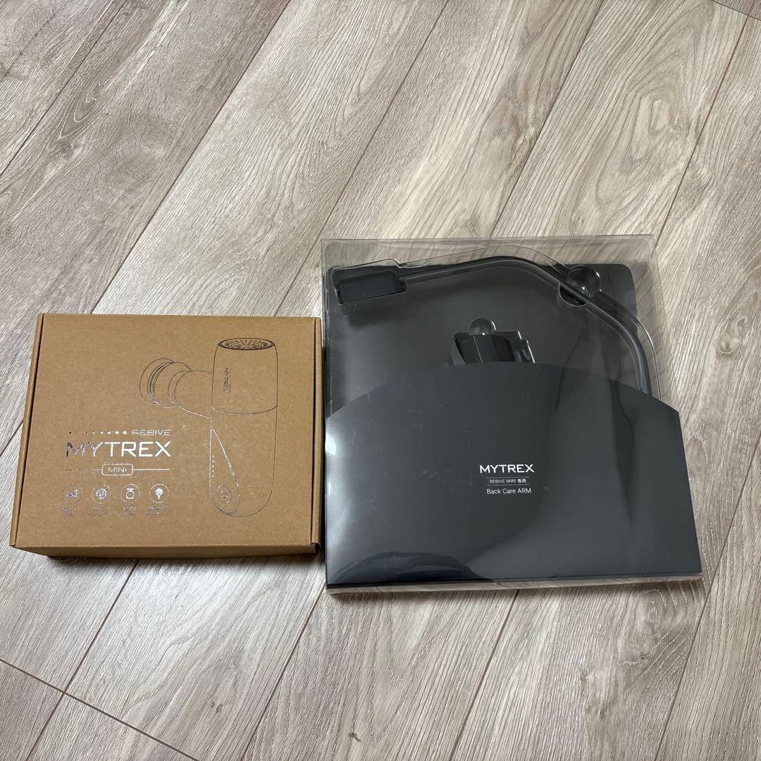 新品未使用 マイトレックス MYTREX MT/BY-RBM20B BLACK MYTREX MYTREX REBIVE MINI MT/BY-RBM20B マッサージ器 - 最安値・価格