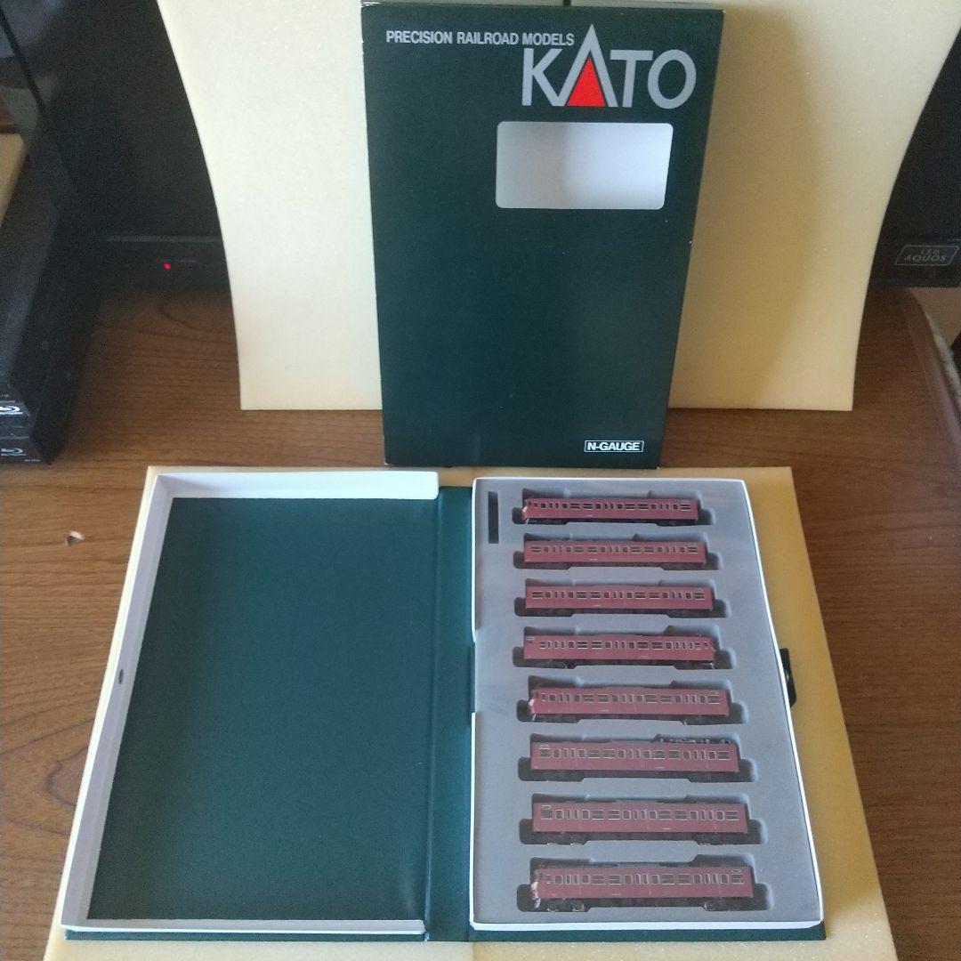 ４１５系１００番台 国鉄標準色 ８両編成セット(ＫＡＴＯ) KATO】415系100番台・500番台 常磐線（国鉄標準色）2022年7月発売