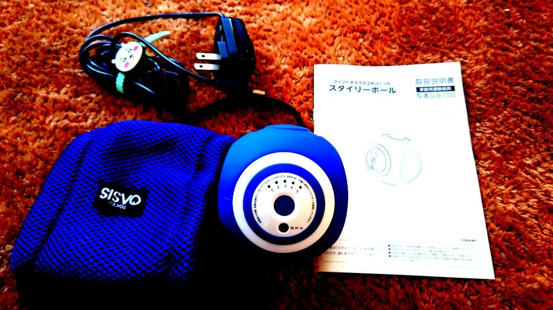 【ドライブちゃん様　取り置き】 東急スポーツオアシス　スタイリーボール　ネイビー