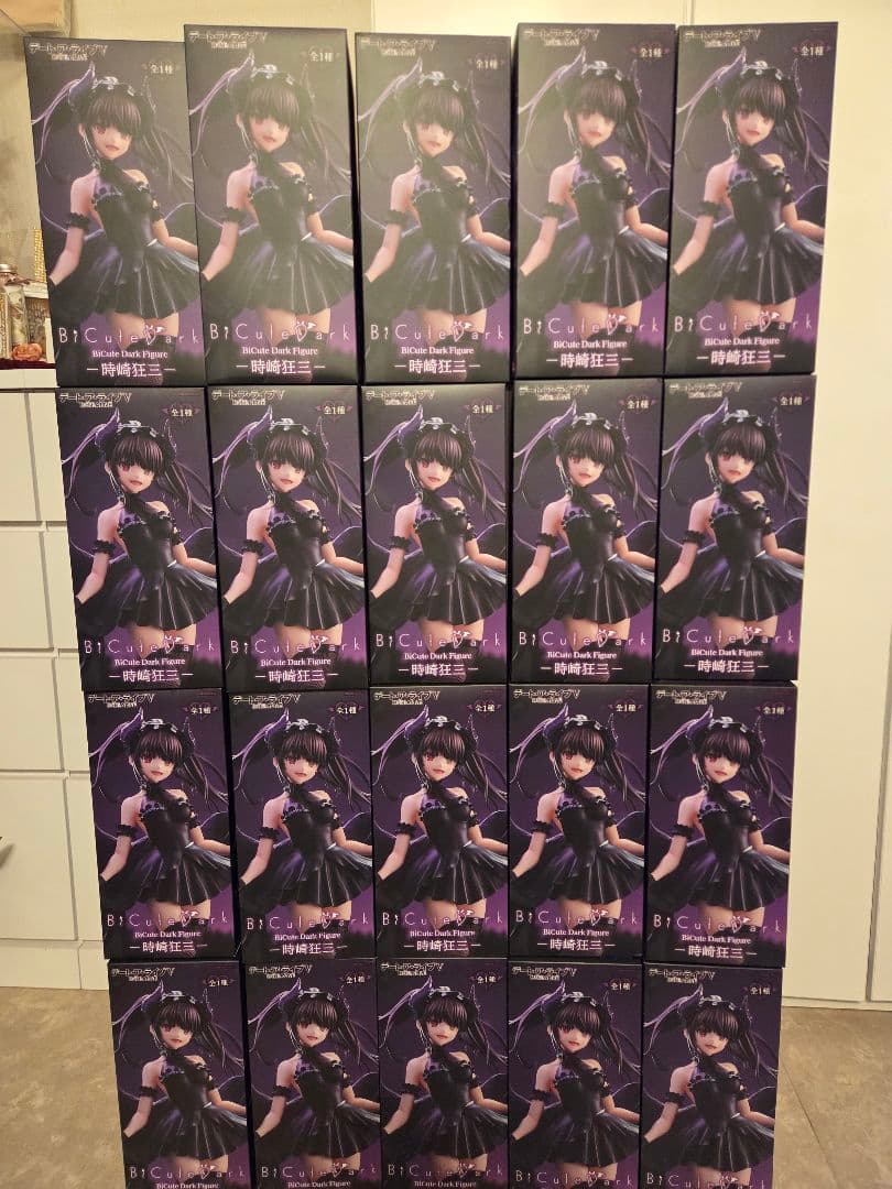 デート・ア・ライブV BiCute Dark Figure 時崎狂三 20体 デート・ア・ライブV BiCute Dark Figure 時崎狂三 フィギュア - メルカリ