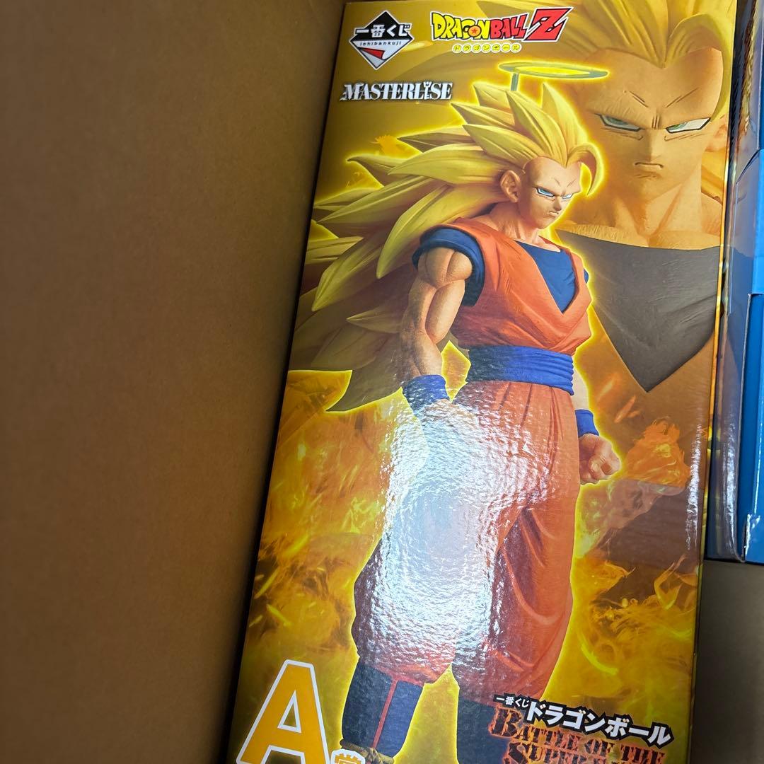 ドラゴンボール 一番くじA賞　超サイヤ人3 孫悟空 フィギュア　新品未開封 未開封 一番くじ ドラゴンボール A賞 超サイヤ人3孫悟空 フィギュア
